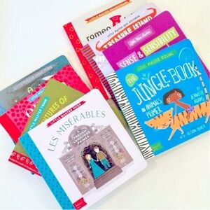 BabyLit books published by Gibbs Smith | set of 8
